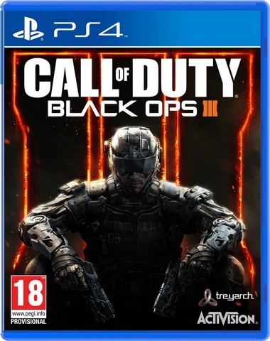 U-PS4 Call of Duty Black Ops 3 - Albagame