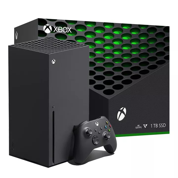 Console Xbox Series X 1TB Black – Albagame