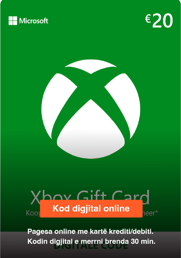 DG Xbox Live 20 Euro Account EU - Albagame