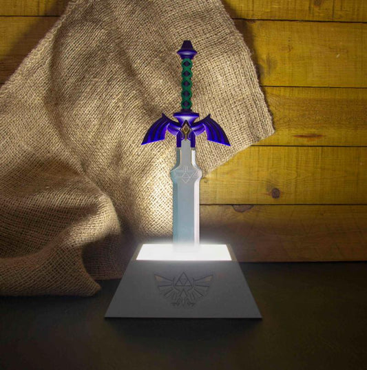 Light Legends Of Zelda V2 Sword Lamp - Albagame