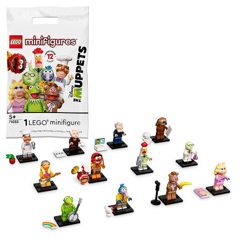Lego Minifigures The Muppets 71033 Albagame