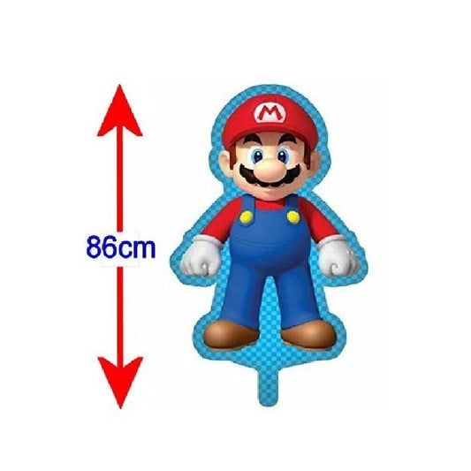 Balloon Mario Bros Nintendo Giant Foil Helium - Albagame
