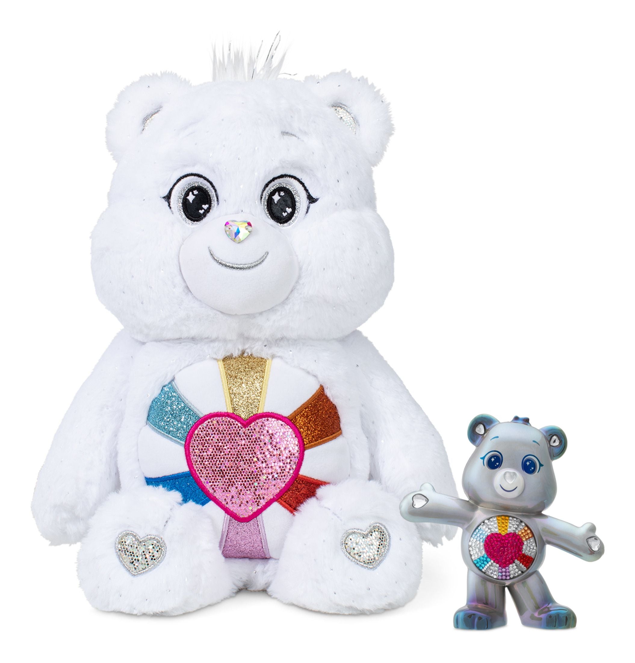 Plush Care Bears Hopeful Heart Bear Limited Edition - Albagame
