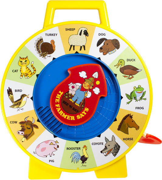 Fisher Price Classic See 'n Say Farmer Says - Albagame
