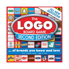The LOGO Board Game Second Edition - Albagame