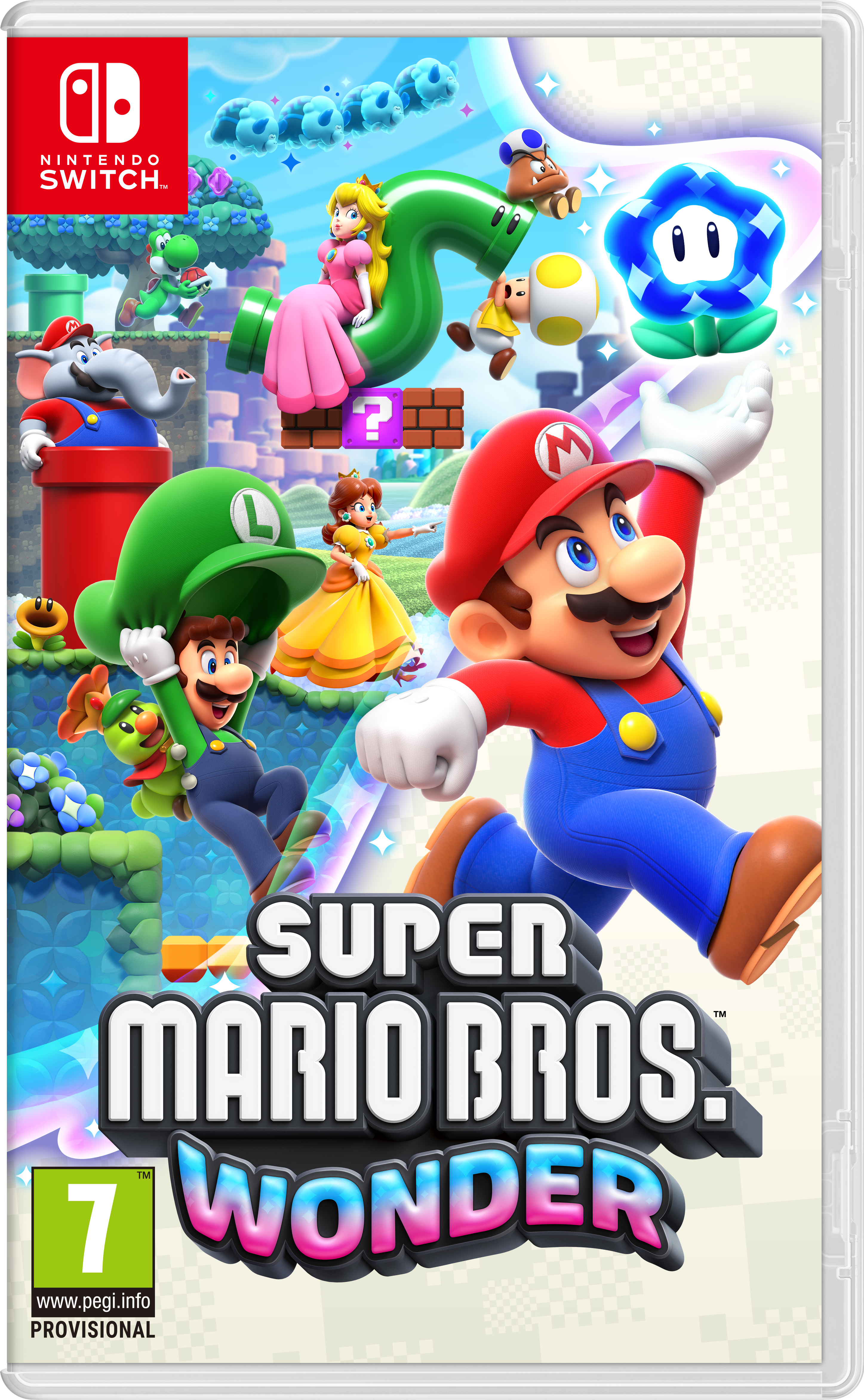 Switch Super Mario Bros Wonder – Albagame