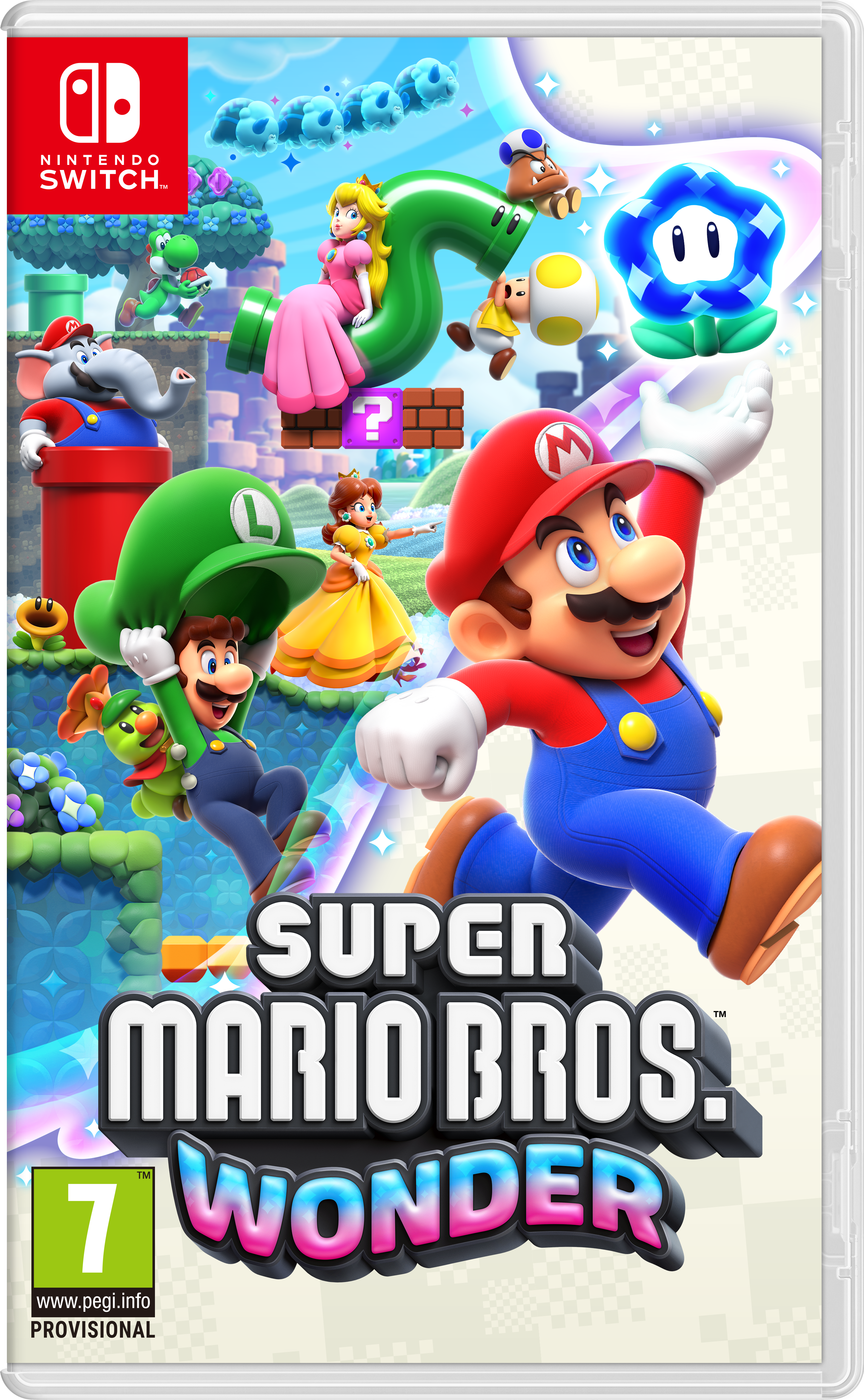 Switch Super Mario Bros Wonder - Albagame