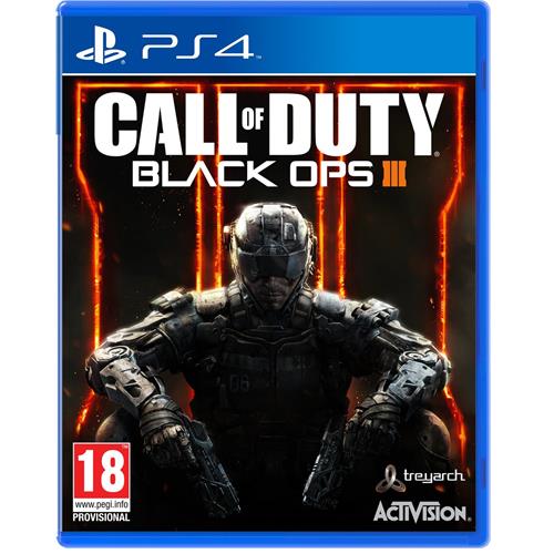 PS4 Call of Duty: Black Ops 3 A