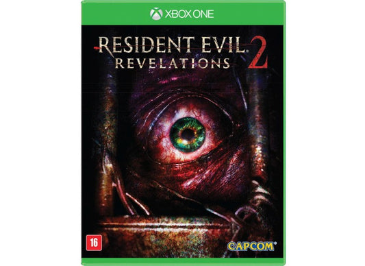 U-Xbox One Resident Evil Revelations 2 - Albagame