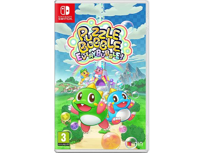 Switch Puzzle Bobble : Everybubble! - Albagame