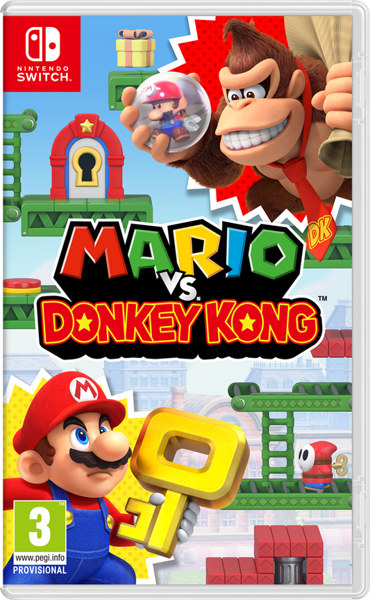 Switch Mario Vs Donkey Kong - Albagame
