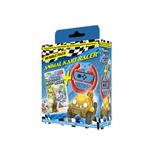Animal Kart Racer + Nintendo Switch Joy-Con Wheel - Albagame