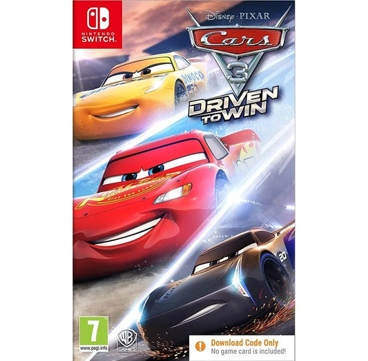 Switch Cars 3: Driven to Win (COD) - Albagame