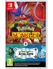 Switch Pokémon Scarlet + Hidden Treasure of Area Zero - Albagame