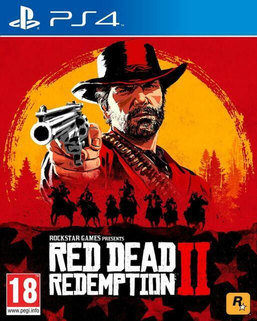 PS4 Red Dead Redemption 2 EU - Albagame