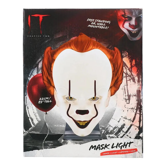Mask Light Pennywise IT Face - Albagame