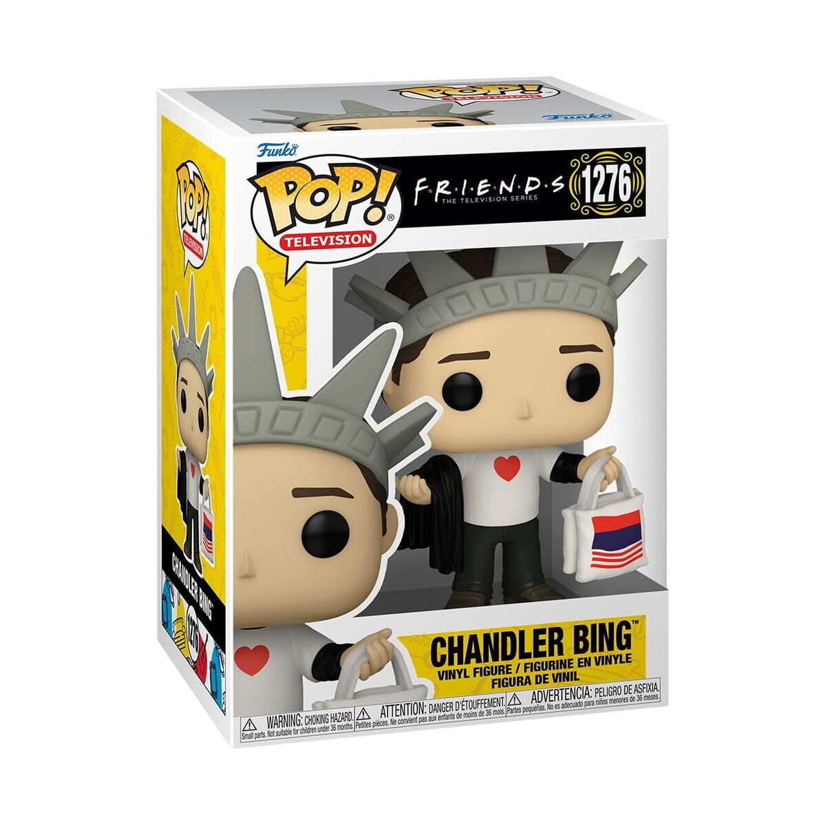 Figure Funko Pop! Television 1276: Friends Chandler Bing - Albagame