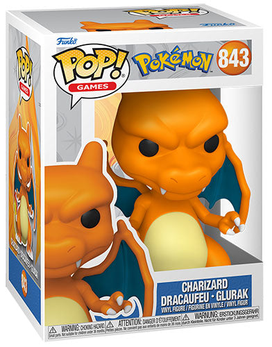 Figure Funko Pop! Games 843: Pokemon Charizard - Albagame