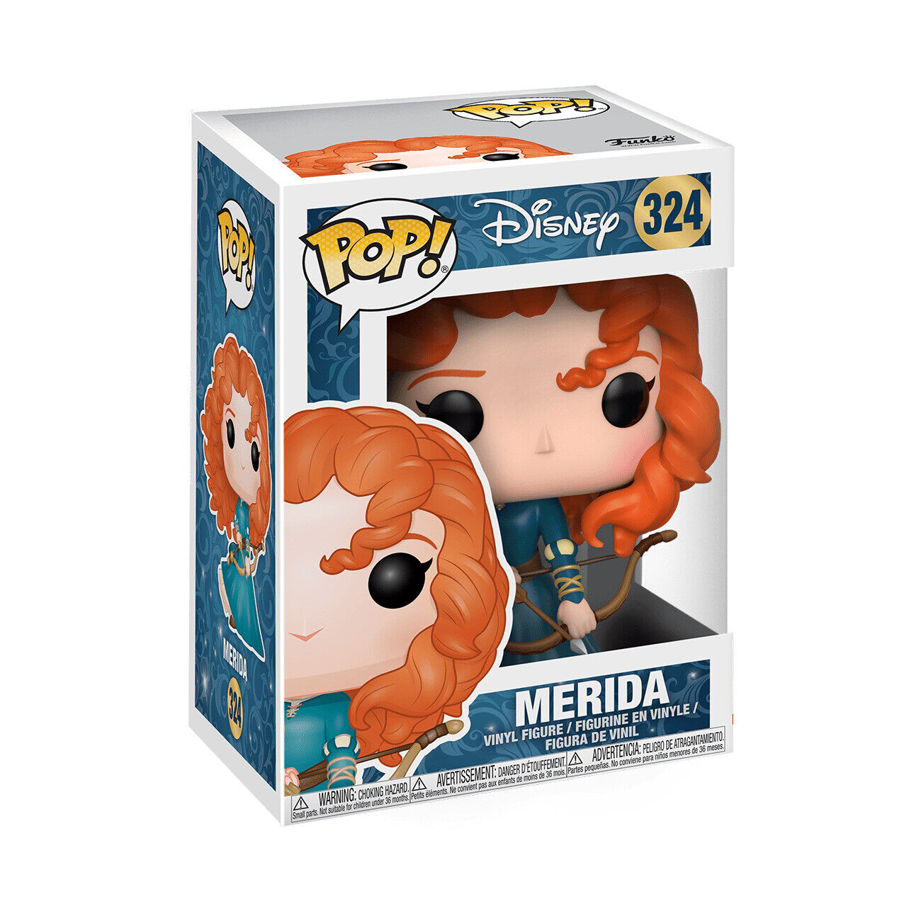 Figure Funko Pop! Disney 324: Merida - Albagame