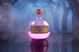 Light Harry Potter Colour-Changing Mood Lamp - Albagame