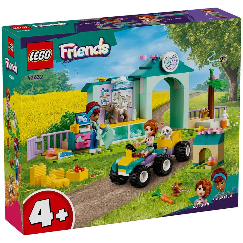 Lego Friends  Farm Animal Vet Clinic 42632 - Albagame