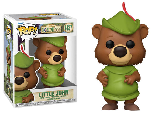 Figure Funko Pop! Disney 1437: Robin Hood Little John - Albagame