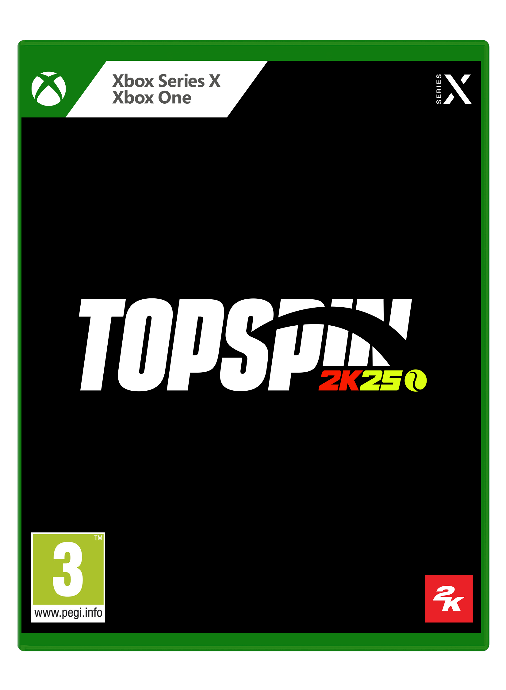 Xbox Series X Top Skin 2K25 - Albagame