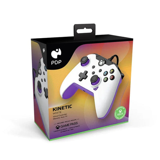 Controller Xbox PDP Wired Kinetic White - Albagame