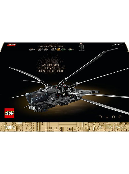 Lego Icons Dune Atreides Royal Ornithopter Set 10327 - Albagame