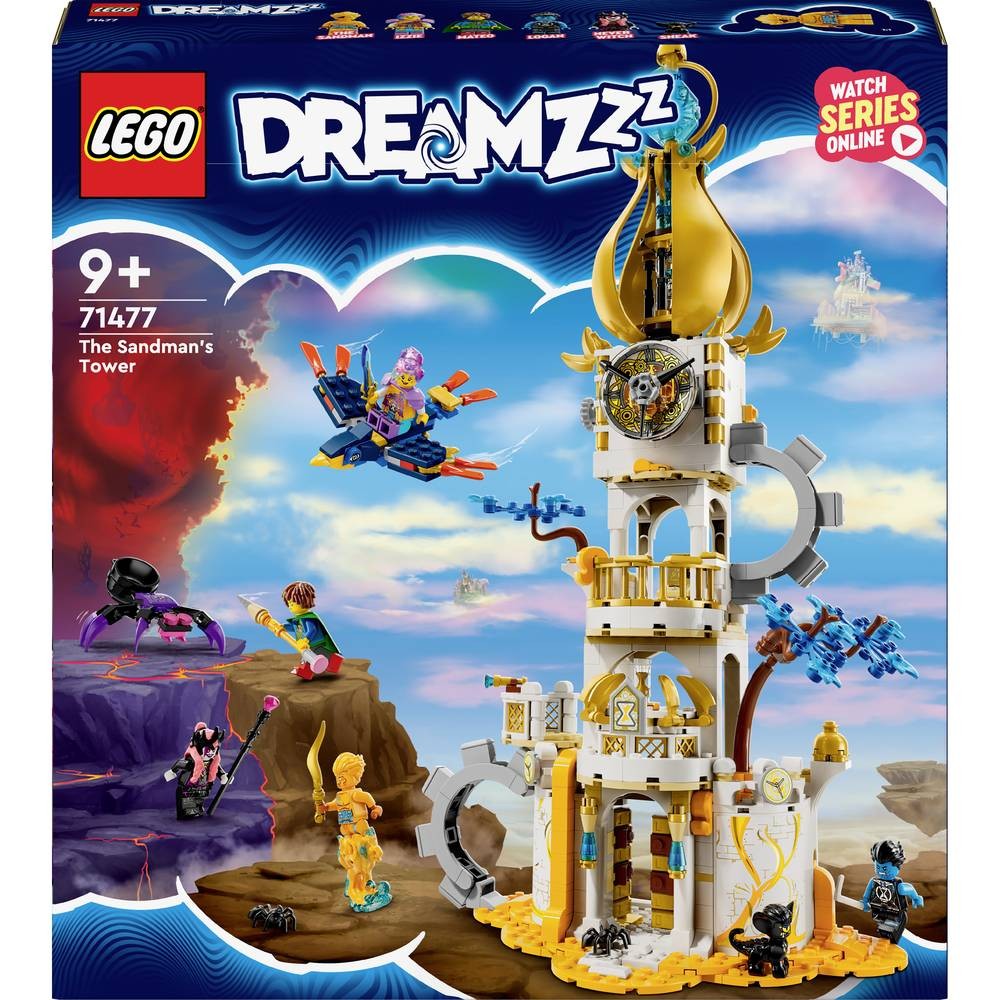 Lego ninjago tower sale