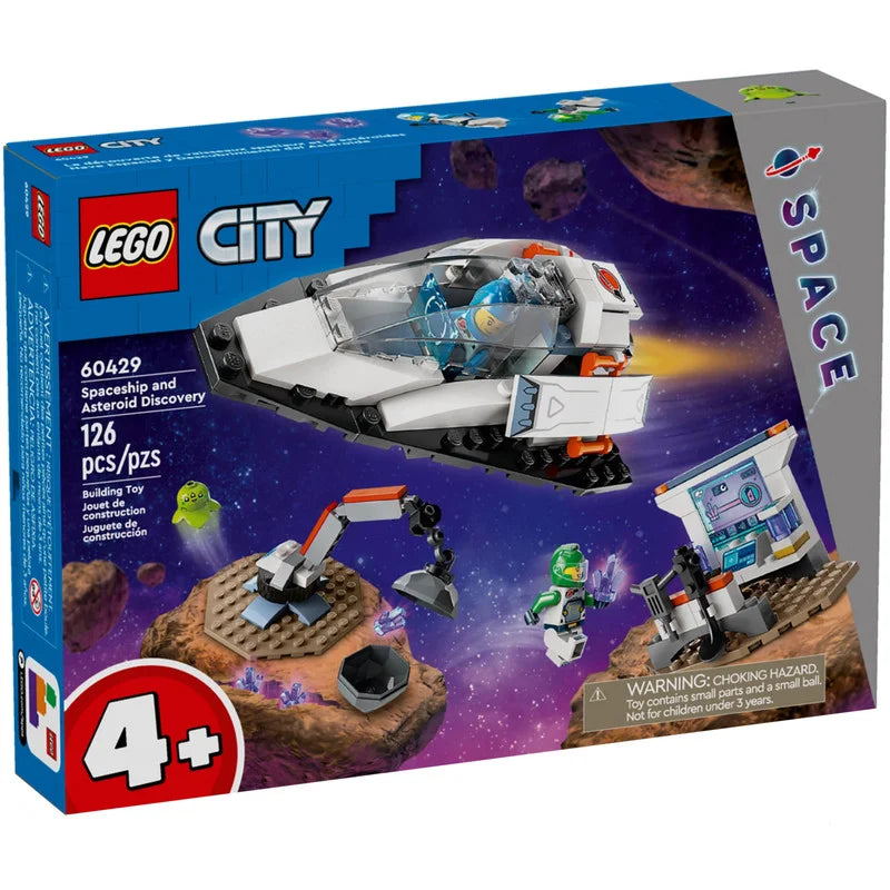 Lego City Spaceship and Asteroid Discovery 60429 - Albagame