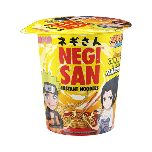 Instant Noodles Negisan Thai Chicken Naruto - Albagame