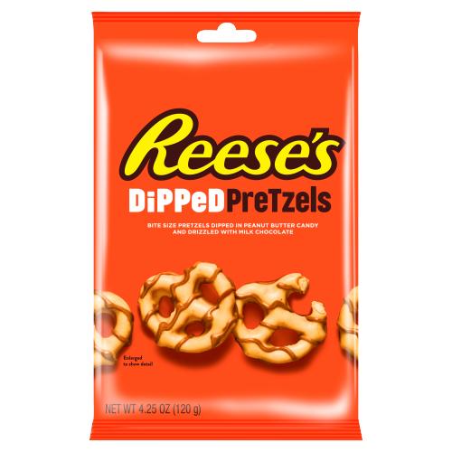 Chocolate Reese's Dipped Pretzels Peg Bag - Albagame