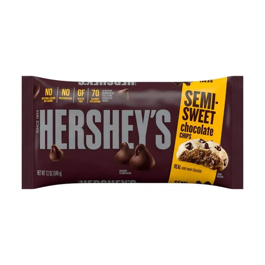 Chocolate Hershey's Semi Sweet Chips - Albagame