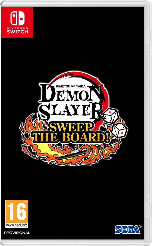 Switch Demon Slayer Kimetsu No Yaiba Sweep The Board - Albagame