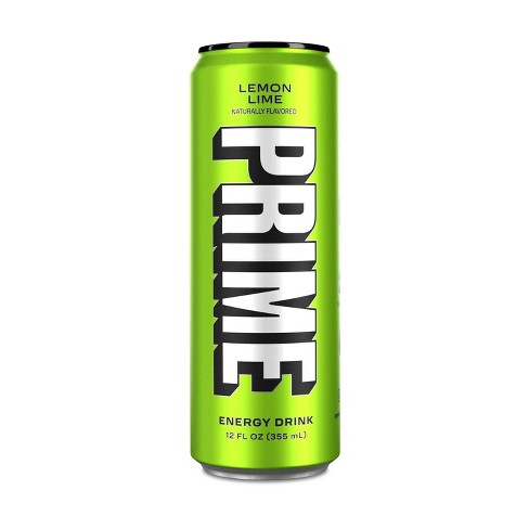 Prime Energy Drink Lemon Lime 355ML - Albagame