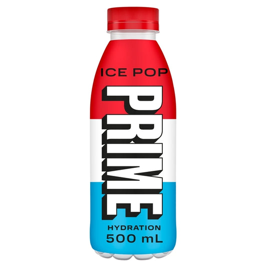 Prime Hydration Ice Pop 500ML - Albagame