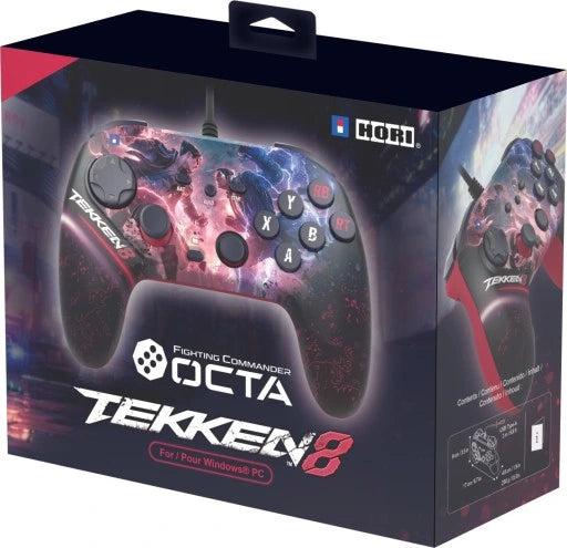 Controller Fighting Commander OCTA Hori Tekken 8 Edition For PC - Albagame