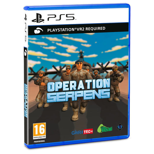 PS5 Operation Serpens VR2 Required - Albagame