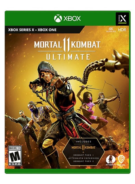 Xbox One Mortal Kombat 11 - Albagame