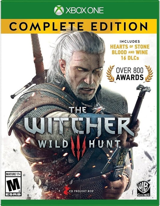 Xbox One/Xbox Series X The Witcher 3: Wild Hunt Complete Edition - Albagame