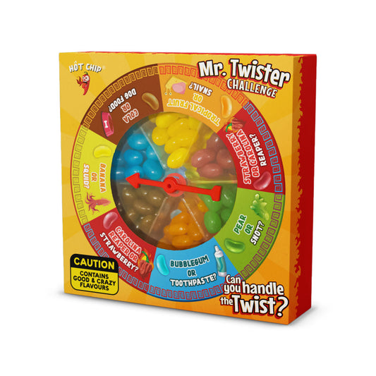Candy Hot Chip Mr.Twister Challenge 120Gr - Albagame