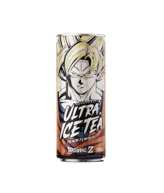 Ultra Ice Tea Sleek Can Dragon Ball Z Goku - Albagame