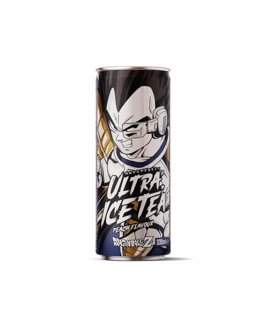 Ultra Ice Tea Sleek Can Dragon Ball Z Vegeta - Albagame