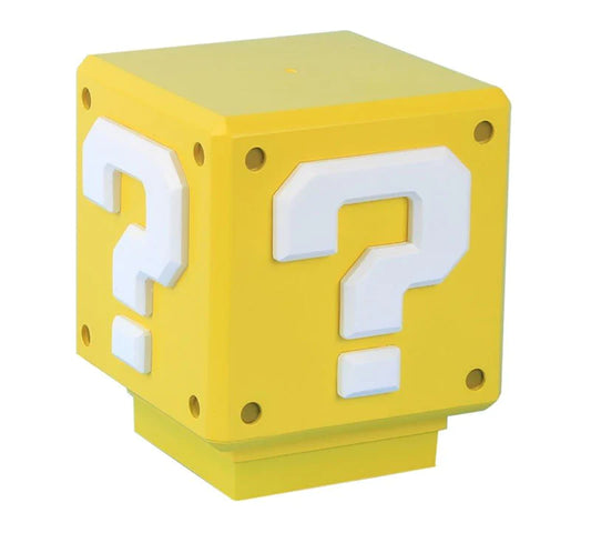Lamp Mini Super Mario Question Block - Albagame