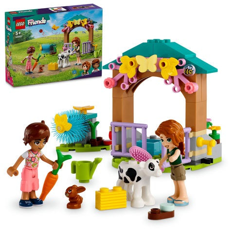 Lego Friends Autumn's Baby Cow Shed 42607 - Albagame
