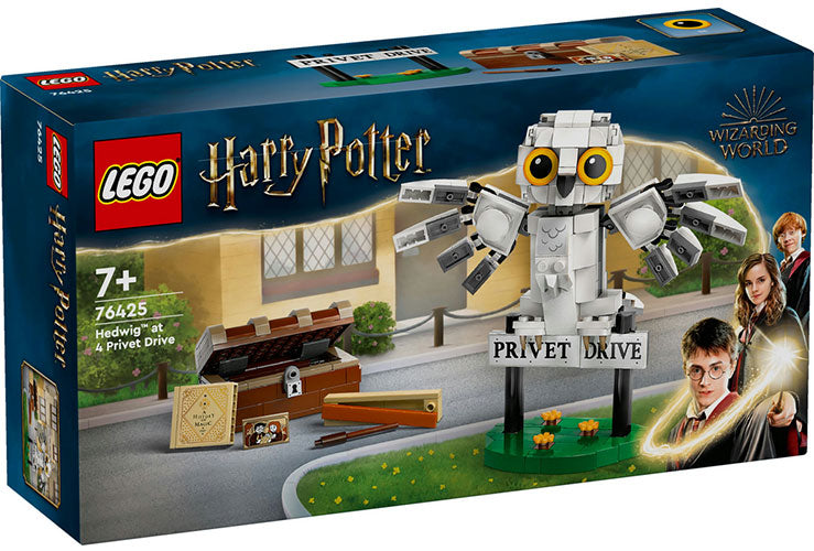 Lego Harry Potter Hedwig At 4 Privet Drive Albagame