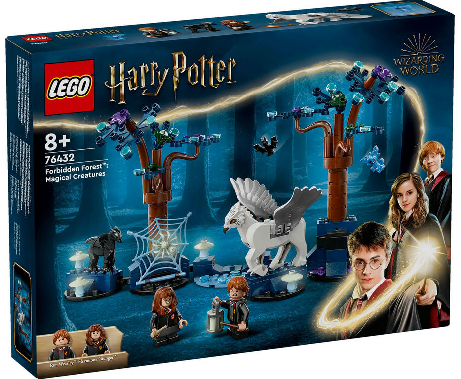 Lego Harry Potter Forbidden Forest Magical Creatures 76432 Albagame