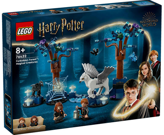 Lego Harry Potter Forbidden Forest Magical Creatures 76432 - Albagame
