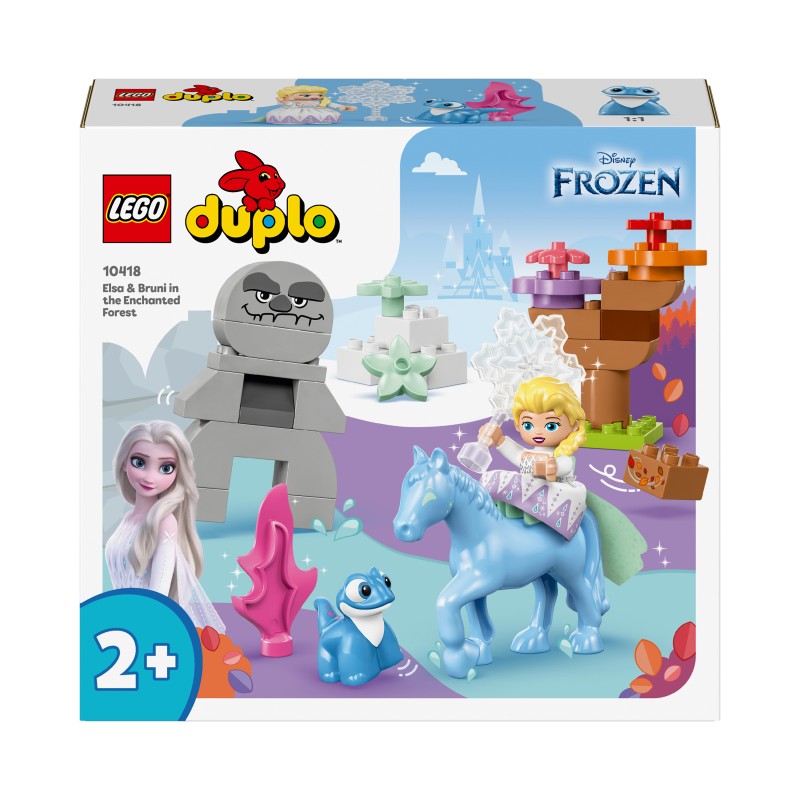 Lego Duplo Elsa & Bruni in the Enchanted Forest 10418 - Albagame